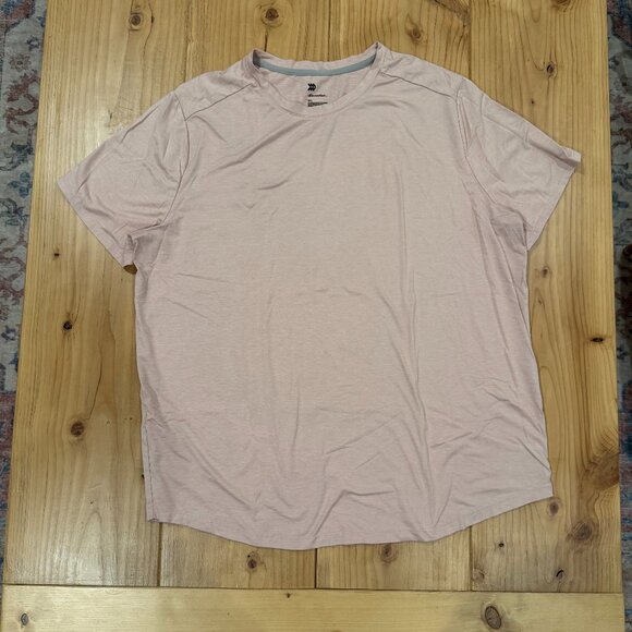 All in Motion Pink Men’s Athletic Top – Size Small - Picture 1 of 2